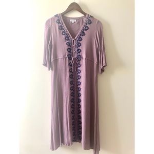 Piper & Scoot The Cocinera Embroidered Dress